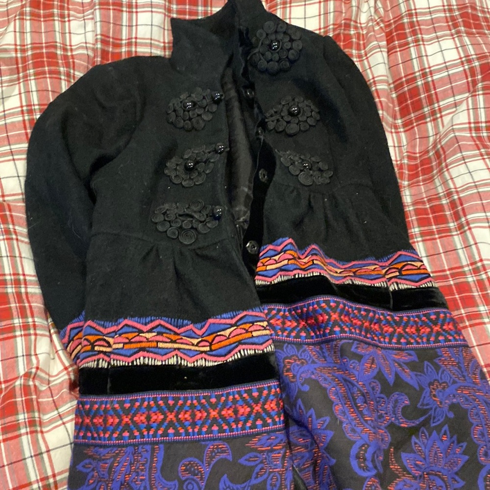 Anthropologie Coat Size 0